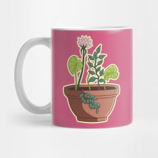 Flower pot Mug